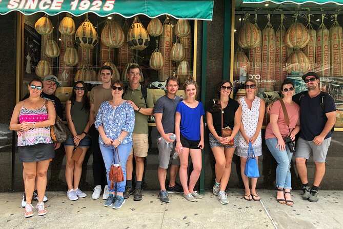 Guided Food Tour of Chinatown and Little Italy - Culinary Highlights