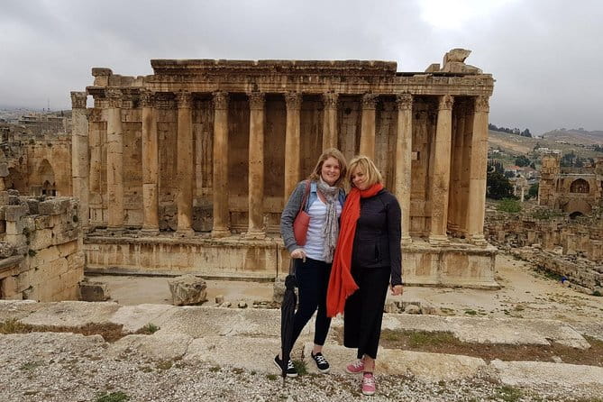 Guided Full-Day Private Trip to Cedars, Baalbek and Chateau Ksara - Ancient Roman Temples