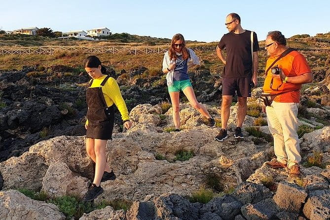 Guided Geological Excursion to Ustica - Ustica: A Geological Gem