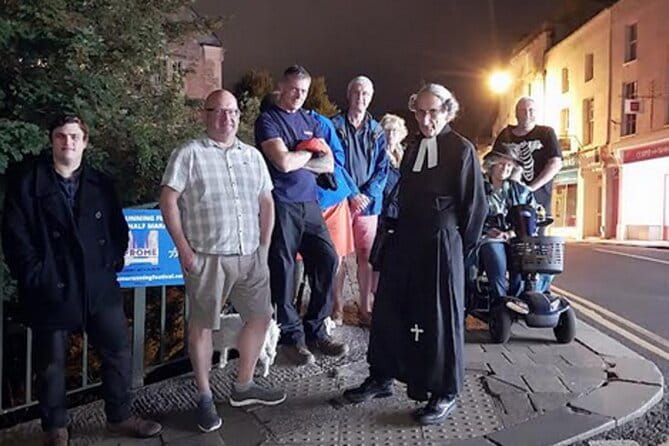 Guided Ghost Tour of Frome - Key Points / Takeaways