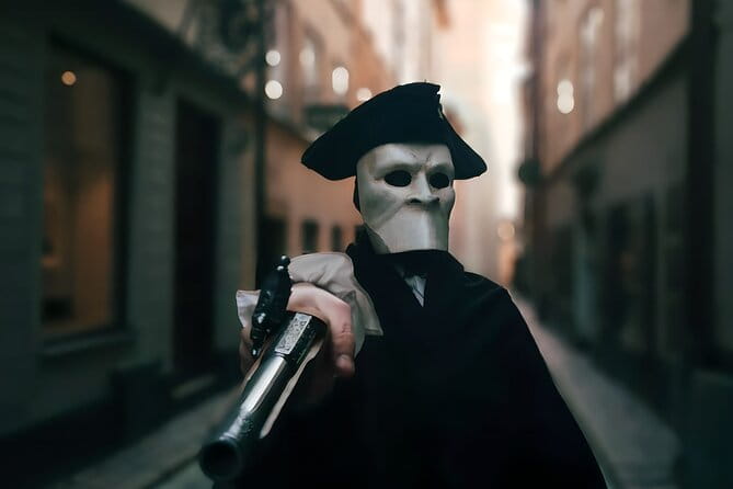 Guided Ghost Tours with Actors From Stockholm - Key points / Takeaways