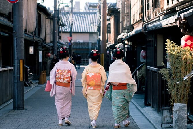 Guided Gion Tour: Explore Kyoto's Historic Geisha District - Inclusions and Accessibility Options