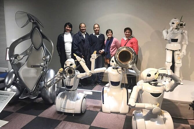 Guided Half-day Tour(AM) to Nagoya Castle & Toyota Commemorative Museum - Meeting and Pickup Information