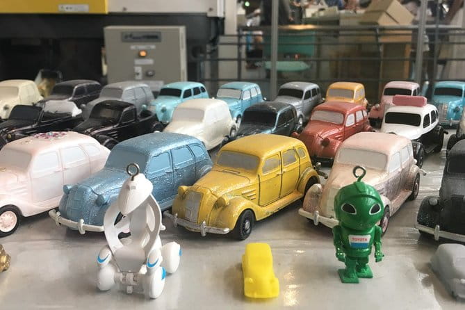 Guided Half-day Tour(PM) to Toyota Commemorative Museum & SCMAGLEV Railway Park - Highlights of the Toyota Commemorative Museum