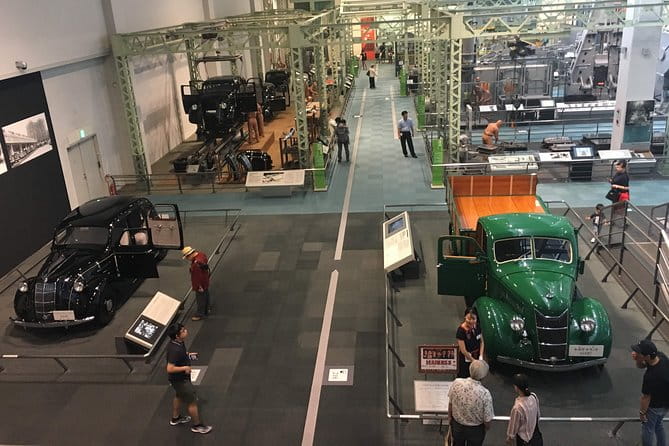 Guided Half-day Tour(PM) to Toyota Commemorative Museum & SCMAGLEV Railway Park - Inclusions and What to Expect