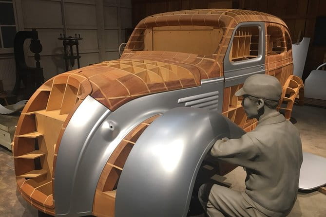 Guided Half-day Tour(PM) to Toyota Commemorative Museum & SCMAGLEV Railway Park - Accessibility and Participation Details