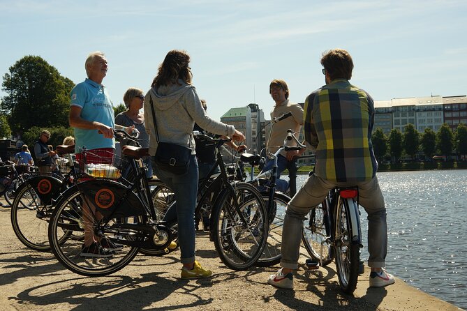 Guided Hamburg City Bike Tour - Landmarks and Sights