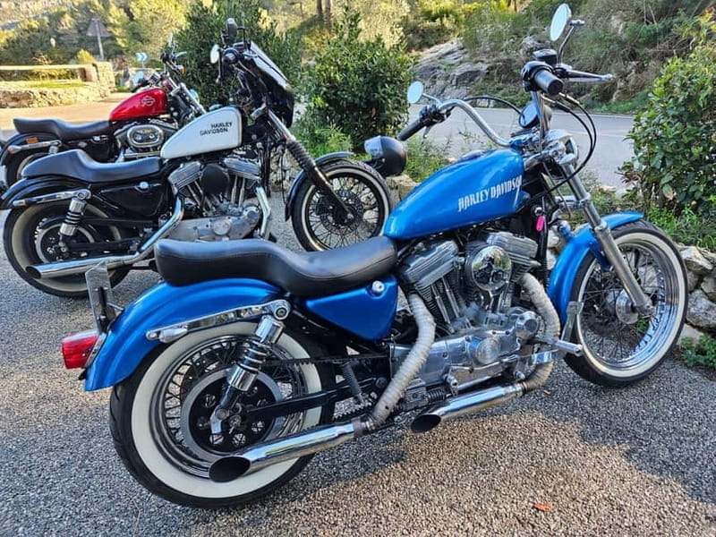 Guided Harley tours with lunch - Riding Through Valencia: An Authentic Motorcycle Adventure