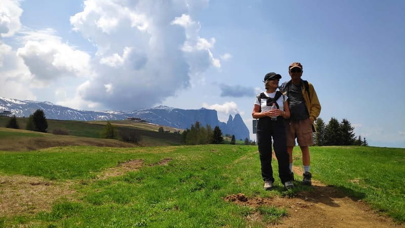 Guided hiking tour in South Tyrol and the Dolomites with IML hiking guide - Key Points / Takeaways