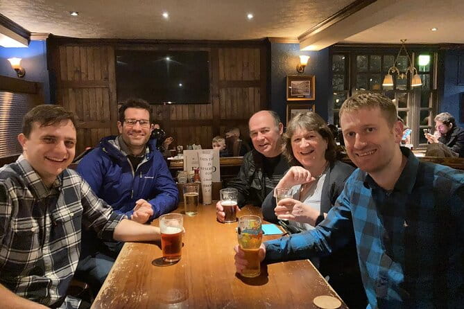 Guided Historic Pub Tour (London) - Key Points / Takeaways