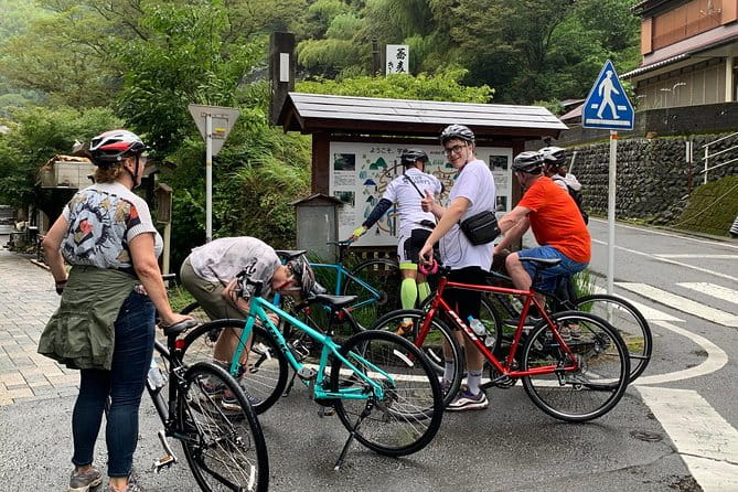 Guided Hybrid Bike Tour in Shizuoka City (Note: Not E-Bikes) - Safety Measures