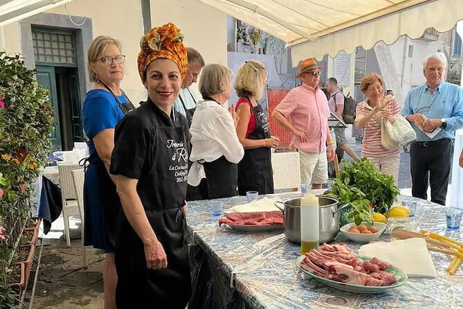 Guided Italian Cuisine Lesson in Minori on the Amalfi Coast - Starting the Culinary Journey in Minori