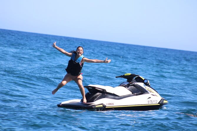 Guided Jetski Tour in Tenerife - Detailed Breakdown of the Experience