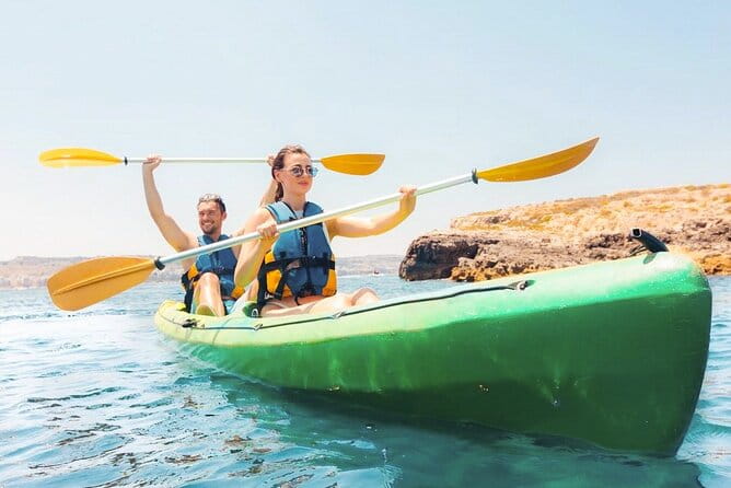 Guided Kayak Tour in St Paul's Island - Exploring Malta’s Coastline by Kayak