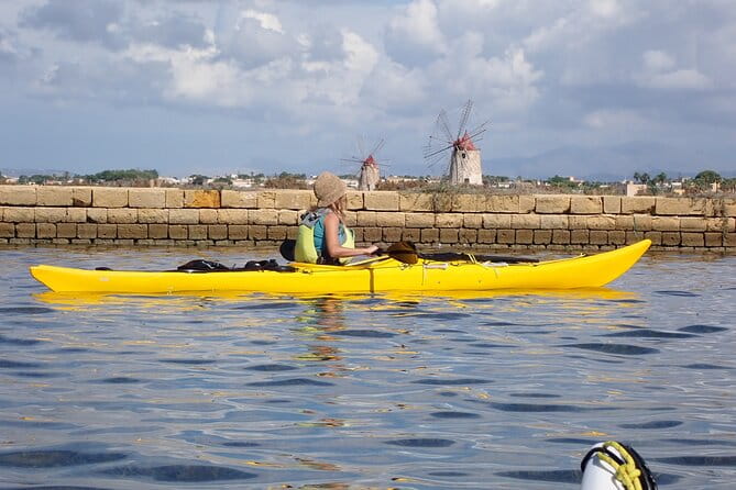 Guided kayak tour inside the Stagnone of Marsala - Price and Value