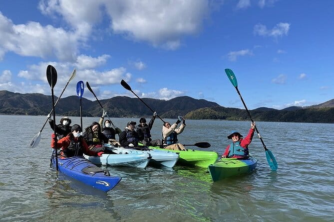 Guided Kayak Tour Unveiling the History of the Lake Suigetsuko - Cultural Insights During the Kayak Tour