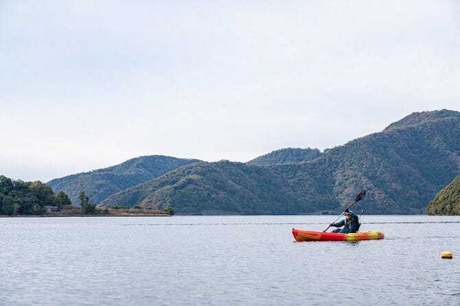 Guided Kayak Tour Unveiling the History of the Lake Suigetsuko - Practical Information and Important Considerations