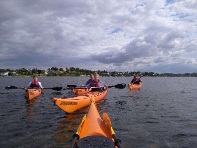 Guided kayaking on Roskilde Fjord: Private tour - Key points/Takeaways
