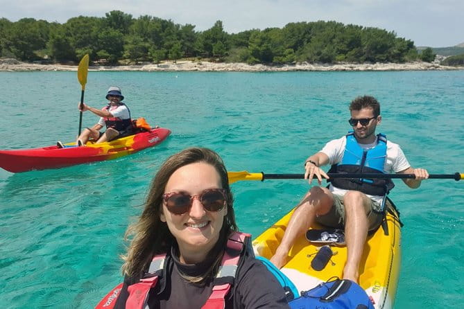 Guided kayaking tour to Pakleni islands - An Authentic Croatian Kayaking Adventure