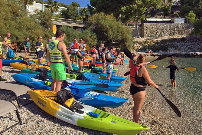 Guided kayaking tour to Pakleni islands - Final Thoughts