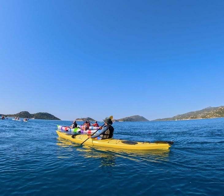 Guided Kekova Sea Kayaking Tour - Itinerary