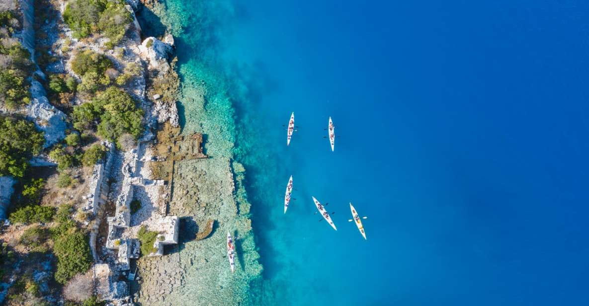 Guided Kekova Sea Kayaking Tour - Inclusions