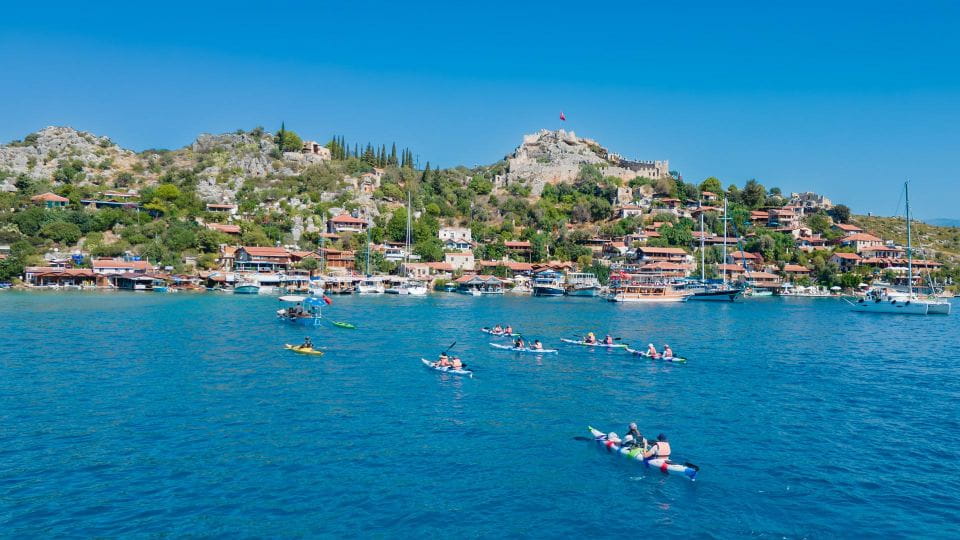Guided Kekova Sea Kayaking Tour - Highlights of the Tour