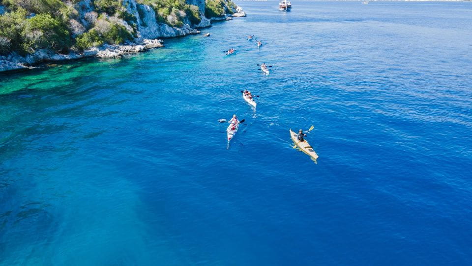 Guided Kekova Sea Kayaking Tour - Recap