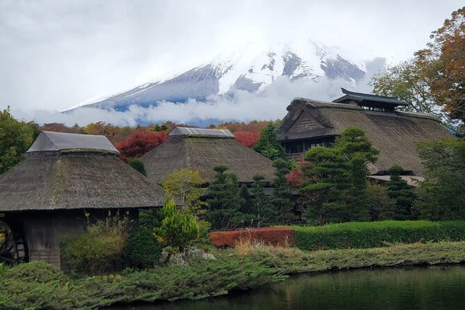 Guided Mount Fuji Private Tour GREEN NUMBER PLATES - Embracing Japanese Cultural Immersion