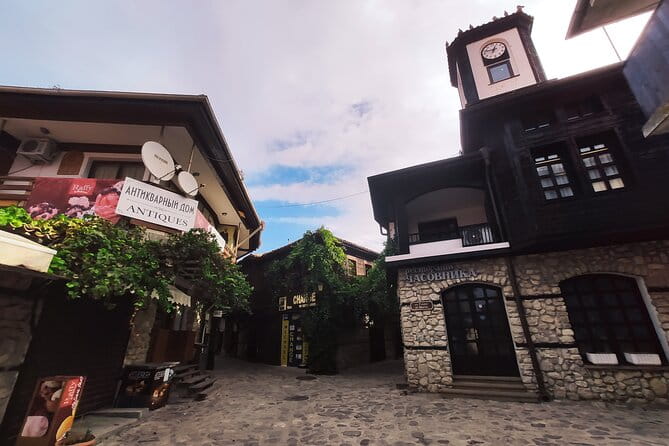 Guided Nessebar Sightseeing Tour with Pick Up - Key Points / Takeaways