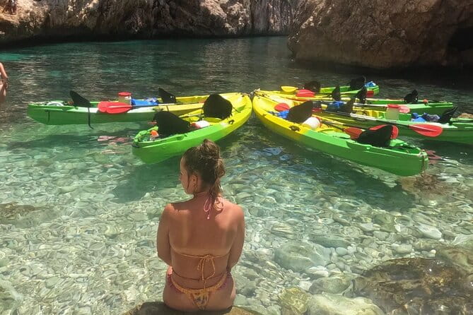 Guided one-day tour with eBike and Kayak in Granadella Moraig - Key points / Takeaways