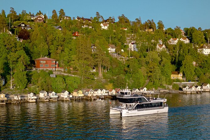 Guided Oslo Fjord Cruise by Silent Electric Catamaran - Immersive Experience