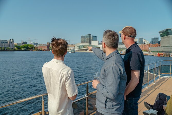 Guided Oslo Fjord Cruise by Silent Electric Catamaran - Meeting and Pickup