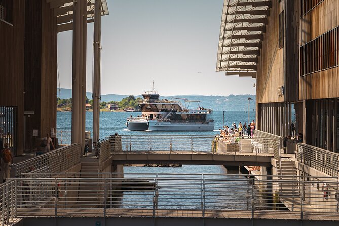 Guided Oslo Fjord Cruise by Silent Electric Catamaran - Inclusions and Amenities