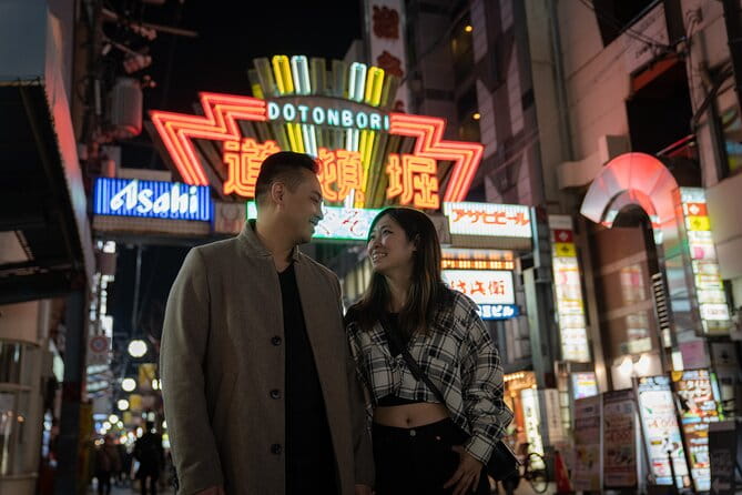 Guided Photography Tour in Osaka: Capturing Memories - Accessibility and Convenience