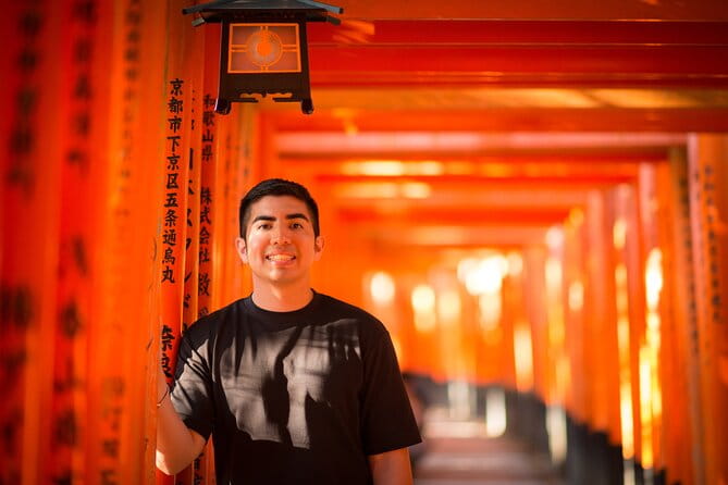 Guided Photoshoot of Fushimi Inari Shrine and Secret Bamboo Grove - Private Transportation and Accessibility