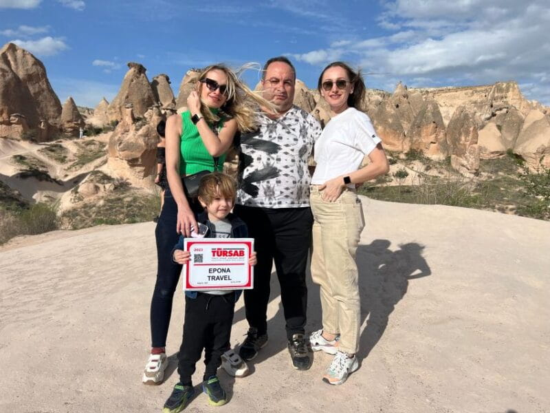 Guided Private Red Tour in Cappadocia - Key points / Takeaways