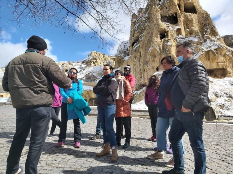 Guided Private Red Tour in Cappadocia - Fairy Chimneys and Cavusin: Nature’s Sculptures and Ancient Village
