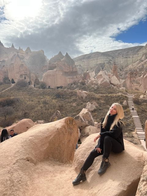 Guided Private Red Tour in Cappadocia - Göreme Open Air Museum: Walking Through Monastic History