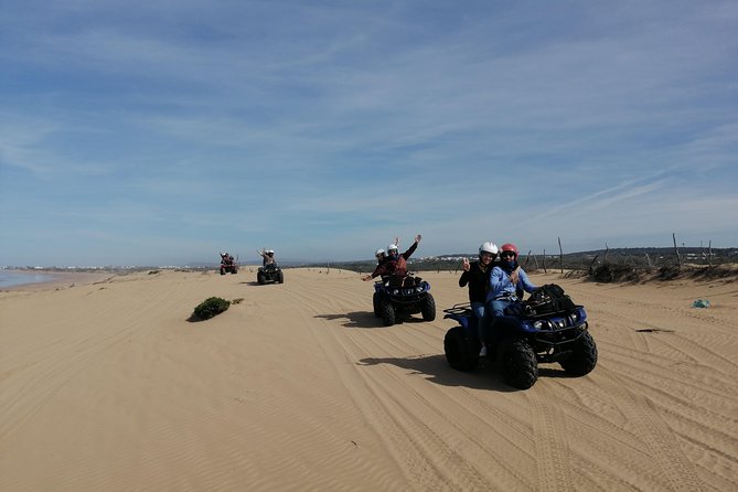 Guided Quad Ride in Essaouira (1 Hour). (Free Transfer) - Meeting Point and Pickup