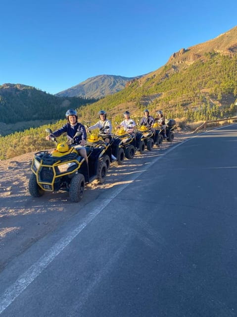 guided quad tour of Tenerife's Teide volcano - Key points and takeaways