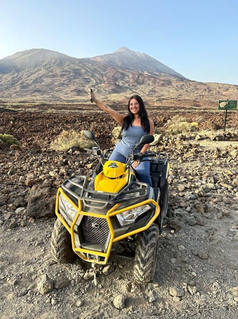 guided quad tour of Tenerife's Teide volcano - Exploring the Tenerife Quad Tour: An In-Depth Look