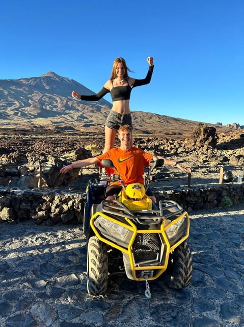 guided quad tour of Tenerife's Teide volcano - FAQ: Common Questions About the Tenerife Quad Tour