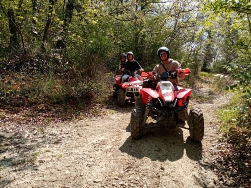 Guided quad tour with aperitif in the wood - Guided Quad Tour with Aperitif in the Wood: An Adventurous Taste of Umbria