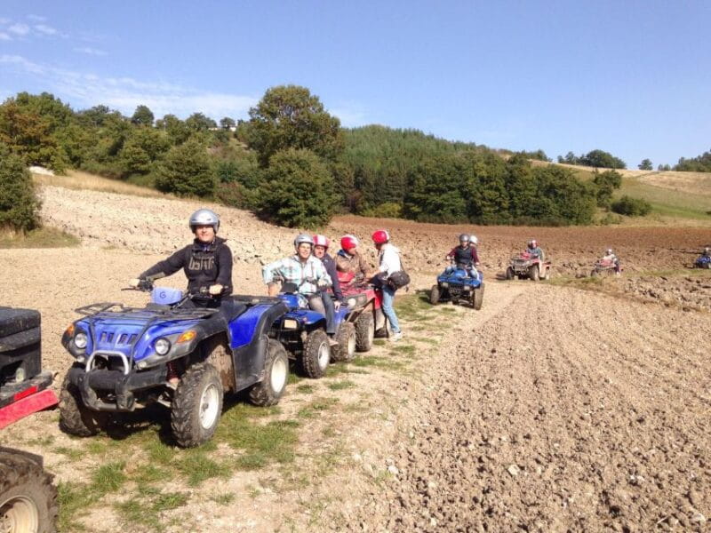 Guided quad tour with aperitif in the wood - FAQ