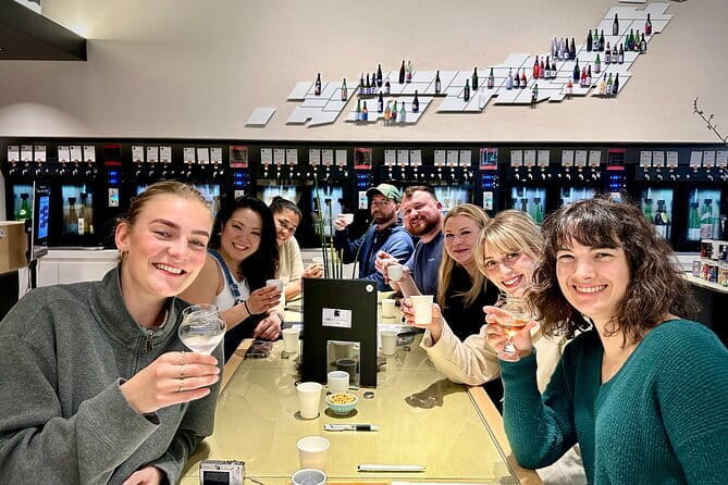 Guided Sake Flight in Asakusa Up to 10 Kinds of Sake - Key Points