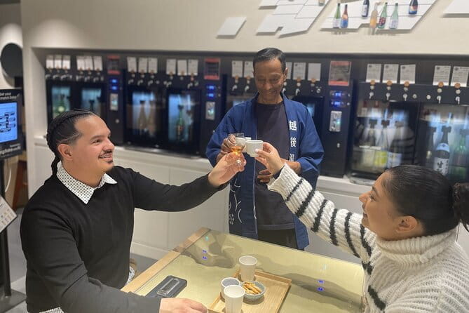 Guided Sake Flight in Asakusa Up to 10 Kinds of Sake - Sake Varieties Included in the Tasting