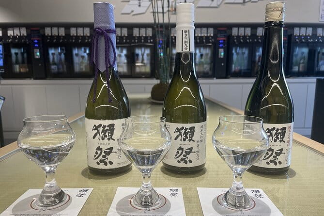 Guided Sake Flight in Asakusa Up to 10 Kinds of Sake - Pricing and Inclusions
