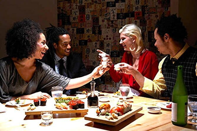 Guided Sake Flight in Asakusa Up to 10 Kinds of Sake - Accessibility and Participation Guidelines