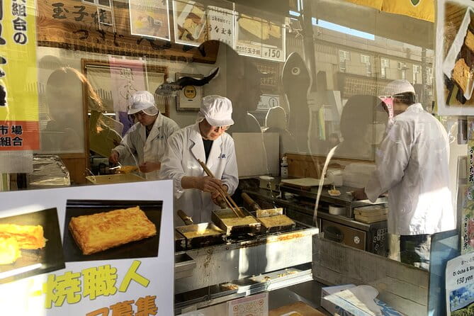 Guided Sake Tasting in Tsukiji - Booking Information